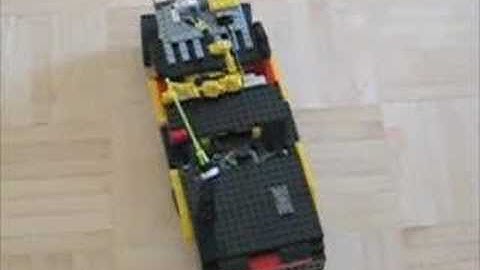 Mindstorms RIS (RCX) Robots