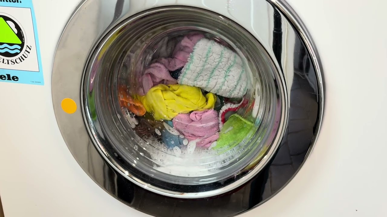 Miele Electronic WS 5405 (EC-System) - Koch- und Buntwäsche 60 mit Vorwäsche 