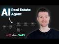 Build an AI Voice Agent for Real Estate Using Vapi, Pinecone and n8n (FREE Template)