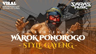 DJ BANTENGAN WAROK PONOROGO STYLE GAYENG || DJ BANTENGAN VIRAL TIKTOK 2026‼️‼️
