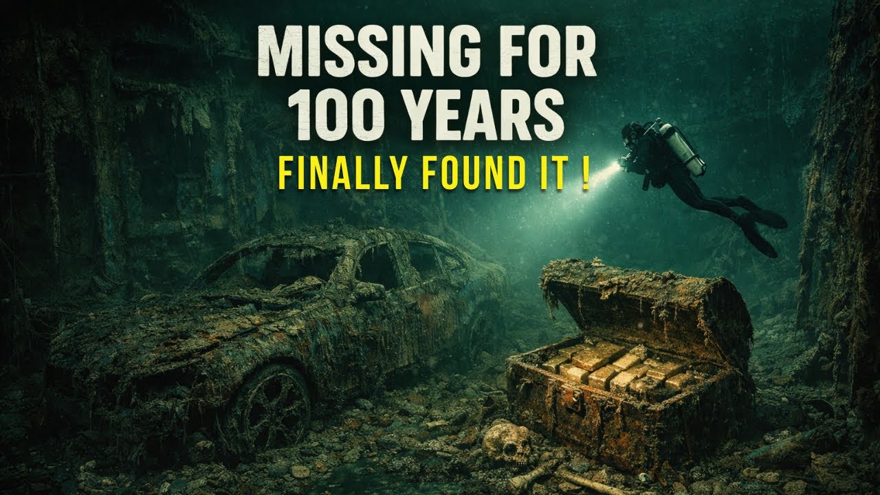 Missing for 100 Years | Finally Found It Inside a Sunken Ship