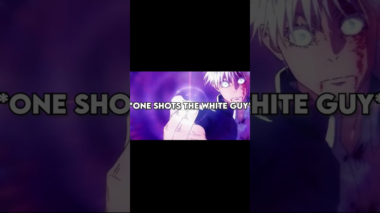 Gojo is Racist: Here’s why