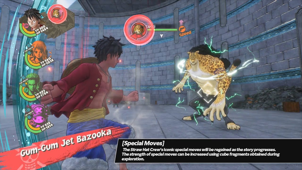 One Piece Odyssey New Water 7 Gameplay Story Mode And Boss Fights