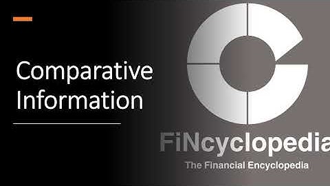 Comparative Information