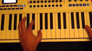 How to play Calvin Harris ft. Ellie Goulding - I Need Your Love (Tuto Piano)