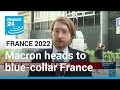 French presidential election: Macron heads to blue-collar France in search of more votes