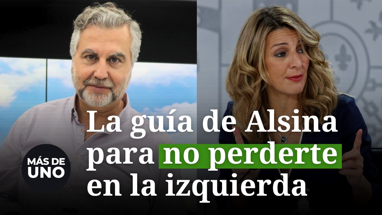 La guía de Alsina en su monólogo para no perderte en la izquierda: 