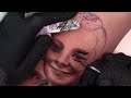 Son portrait  tattoo time lapse