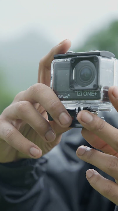 IZI ONE Plus 5k Action Camera | You blinked… and missed a 5K banger