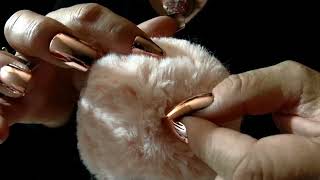 ASMR Slowly Scratching Over & Searching Through the Fluffy Cover Before Plucking out Little Strands