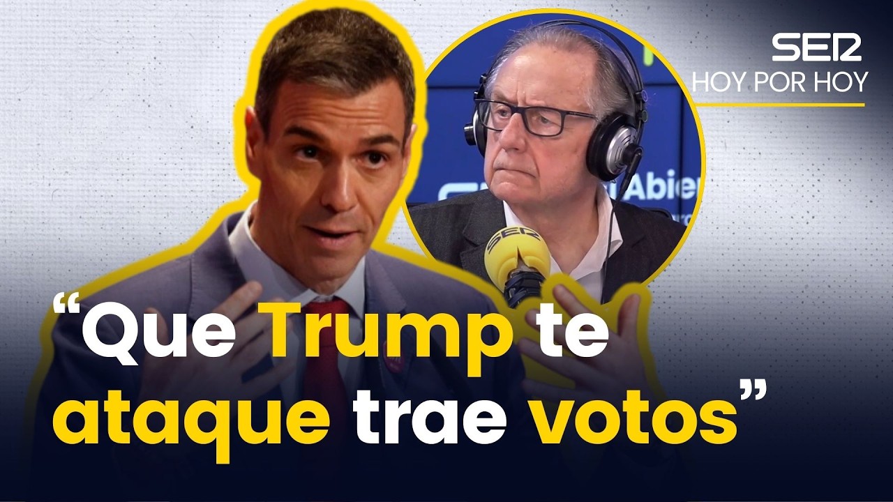 RAMONEDA ve una OPORTUNIDAD ELECTORAL en la FIRMEZA de SÁNCHEZ ante TRUMP