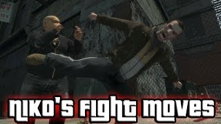 Niko's Fight Moves (GTA IV)