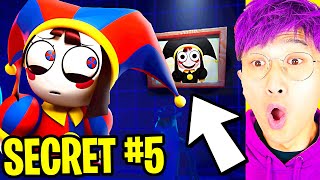 AMAZING DIGITAL CIRCUS EPISODE 2 - All SECRETS *YOU MISSED!* (TOP 10 EASTER EGGS)