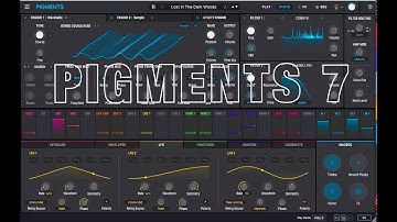 ARTURIA PIGMENTS 7 Synthesizer - What