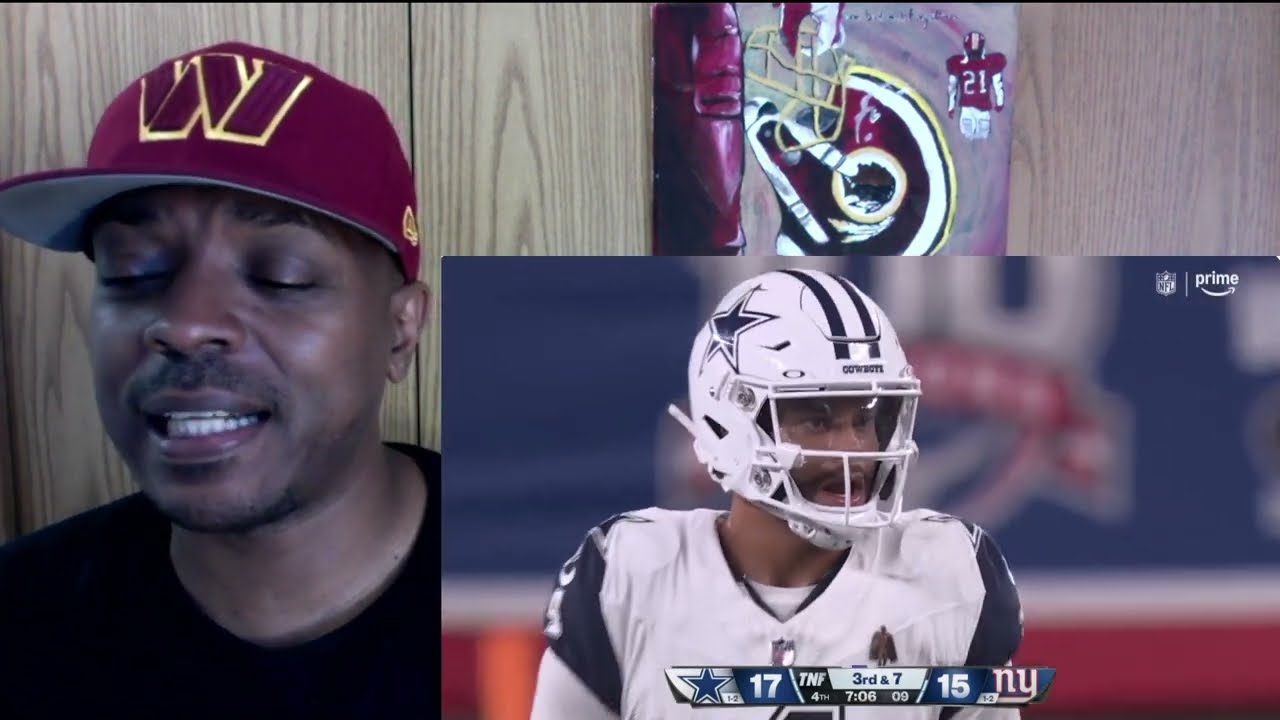 Dallas Cowboys vs. New York Giants Game Highlights | NFL 2024 Week 4 | Highlights | Reaction