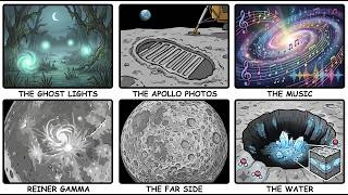 Every Unsolved Mysteries About the Moon Explained in 8 Minutes