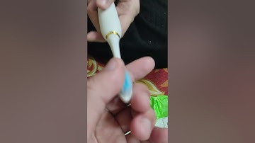 Mở hộp chi tiết bàn chải đánh răng điện Sonic X-3