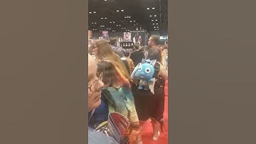 Walking the floor at C2E2 2017