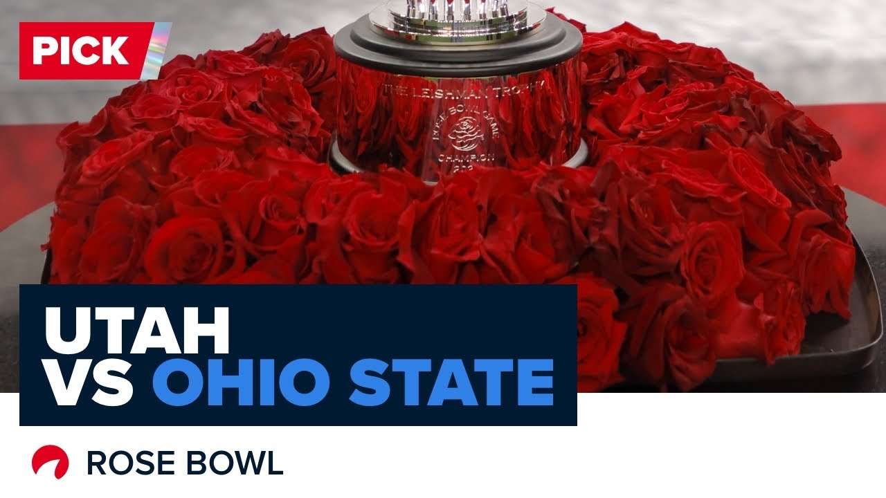 Ohio State vs. Utah: Prediction, pick, Rose Bowl odds, spread, live ...