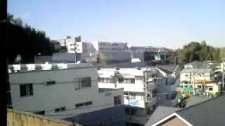 2010.1.24 根岸線209系ウラ52最終日 1121A洋光台→港南台車窓