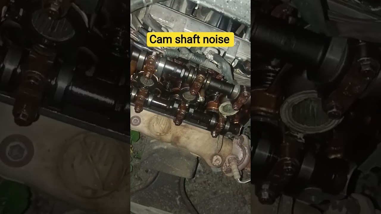 DA64v cam shaft noise problem