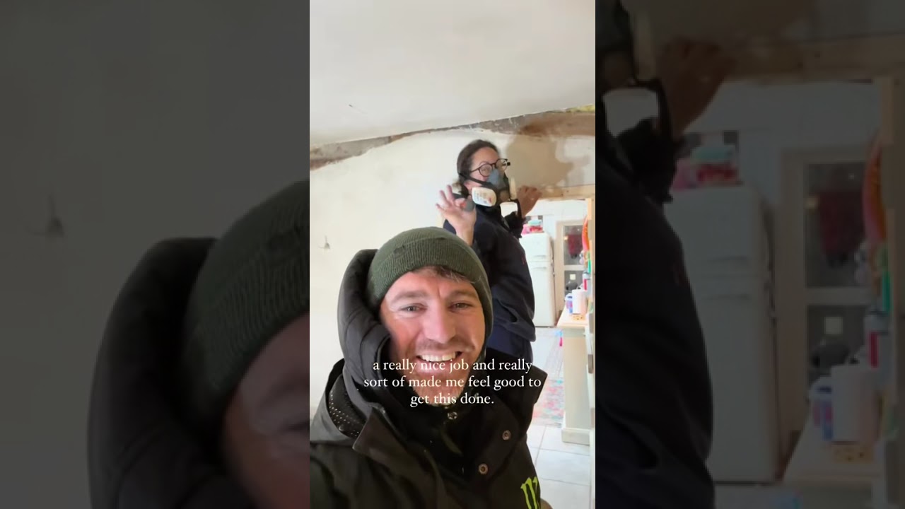 When you buy a 400 year old crumbling house, it’s never going to be plain sailing..