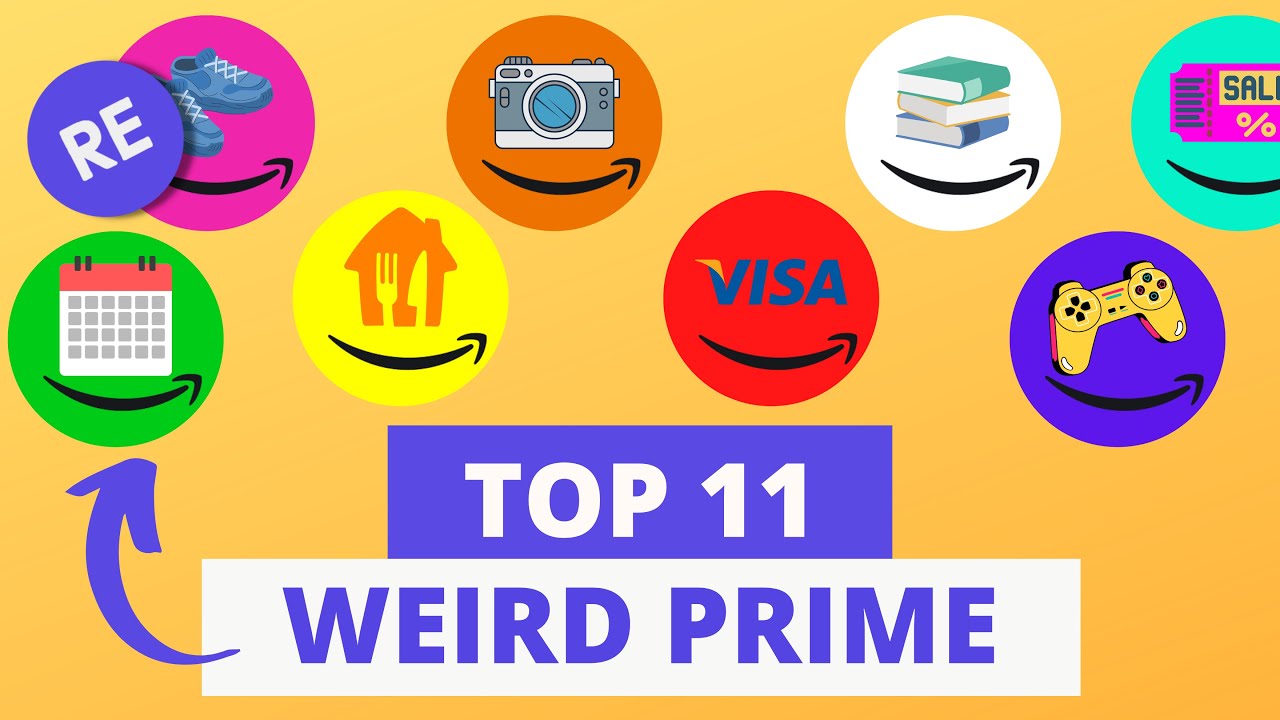 TOP 11 Weird Amazon Prime Benefits | Rebel Economics