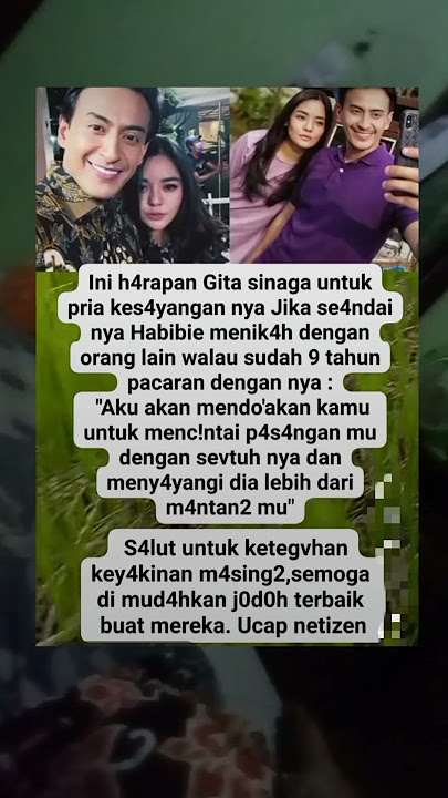 inu harapan Gita Sinaga #gitasinaga #habibi #trending #artist #fyptiktok #fypp #fyoutube #shortvideo