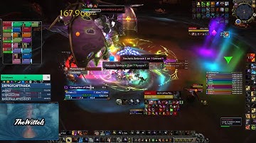 Mythic Varimathras - Enhancement Shaman PoV