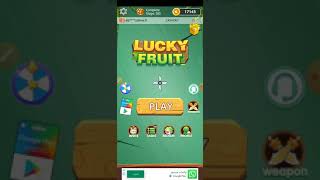 شحن ببجي مجانا اقسم بالله عبر تتطبيق Lucky Fruit screenshot 1