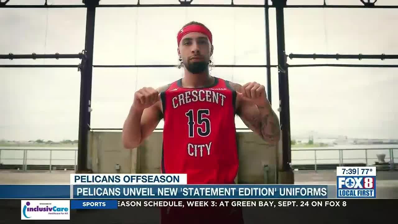 Pelicans fans give mixed reviews to new Statement Edition jerseys