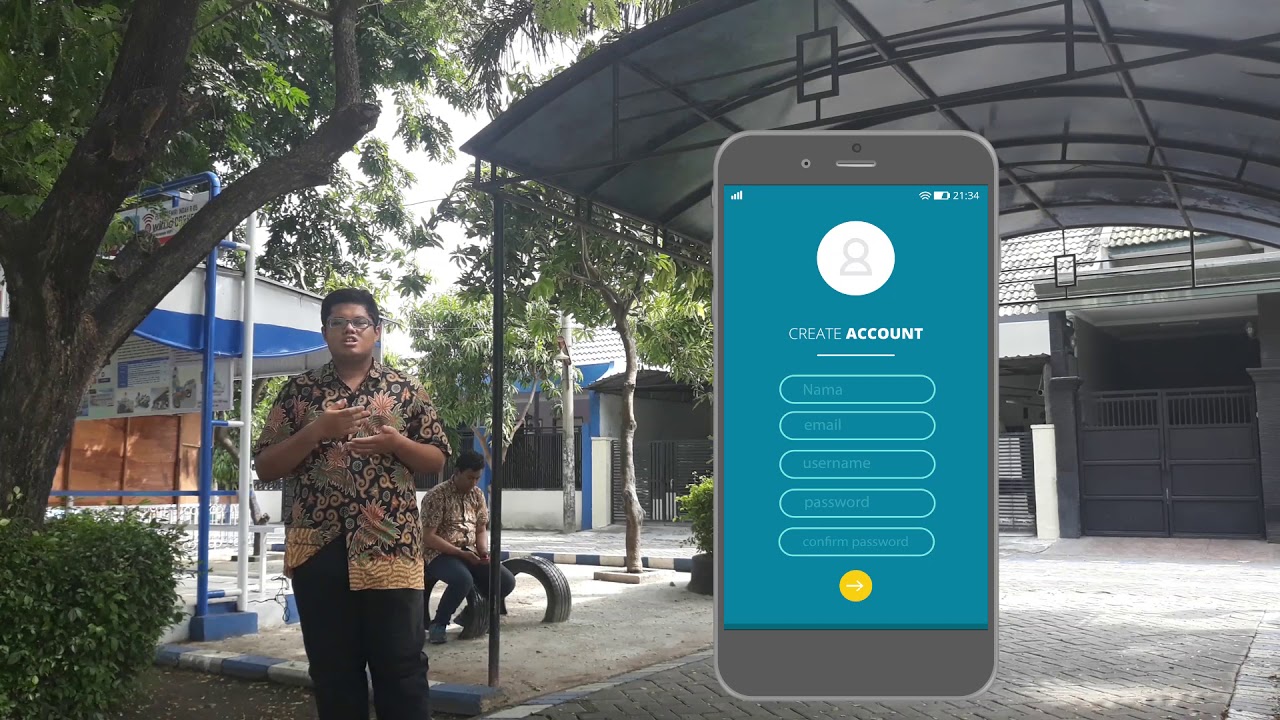 Video Elevator Pitch Aplikasi Pengenalan Destinasi Wisata