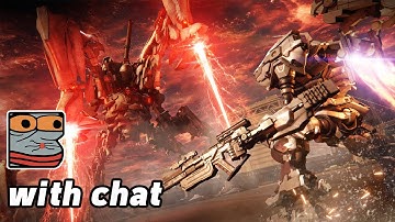 Lirik plays Armored Core VI: Fires of Rubicon [Part 2]