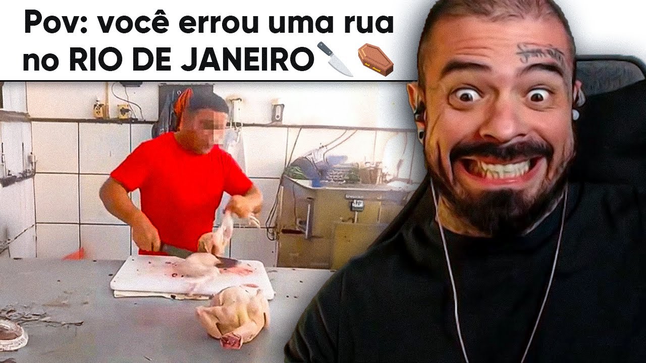 o RIO DE JANEIRO continua LINDO | react MEMES - YouTube
