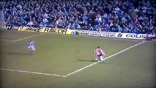 Southampton 1-2 Luton Town LCQF Replay Harford Hill Extra Time Hlights 25th Jan 1989.MP4