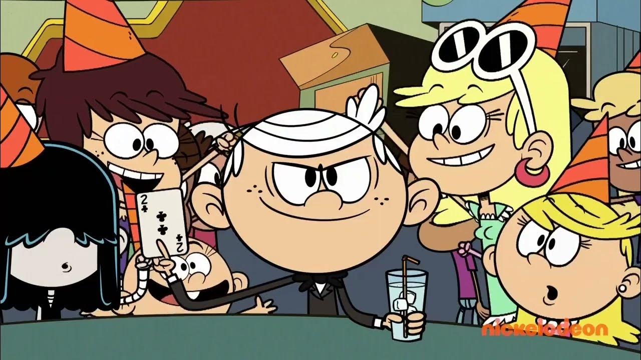 Никелодеон 2023. Комната линкольна лауда. Syngenesophobia loud house. Линкольн шумный дом. The loud house movie netflix.