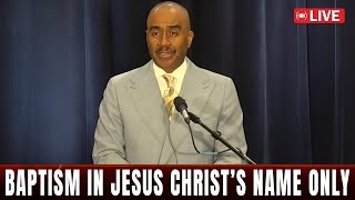 Pastor Gino Jennings [October 23, 2025]...Baptism In Jesus Christ’s Name Only