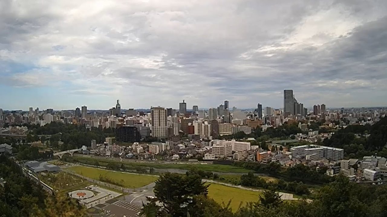 仙台城跡 Live Camera