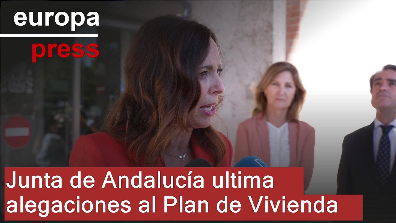 Andalucía critica el Plan de Vivienda del Gobierno por ignorar a CCAA y ...