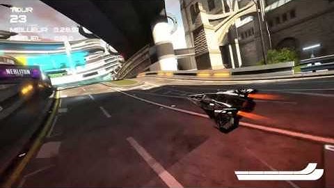 WIPEOUT oméga collection DOWNTOWN speedlap A+class AG-System speed - 2