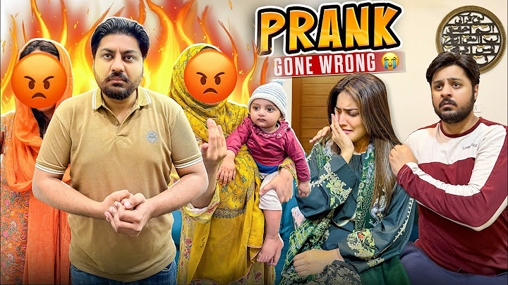 SUSRAL WALON NY ACHA NAHE KIYA 😭 | Bht Emotional Hogai 🥹 | Areeb Gusse Mai Ghar Agaye 😡