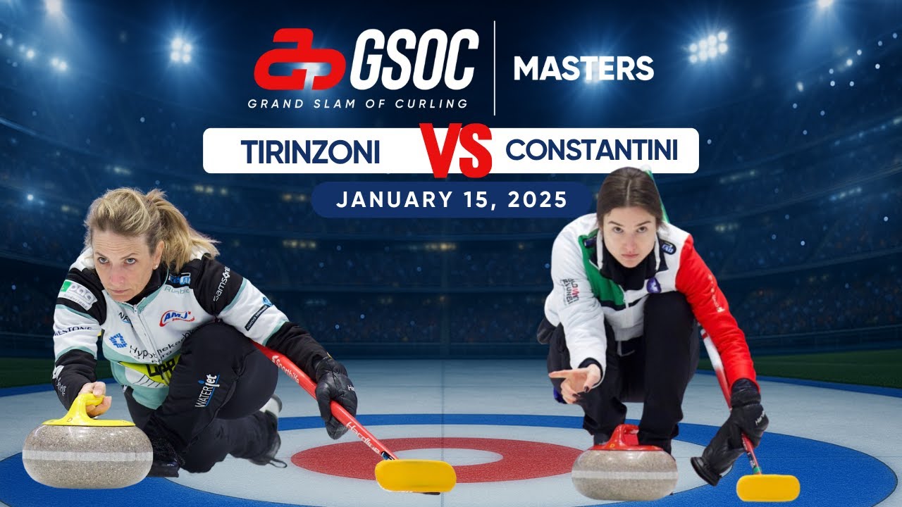 WFG Masters | Draw 6: Tirinzoni vs. Constantini (Jan. 15)