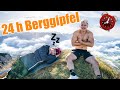 24 STUNDEN AUF DEM GIPFEL EINES BERGES CHALLENGE MIT FREUNDIN 🏔 I SPENDENAKTION 23.0 The Franklin