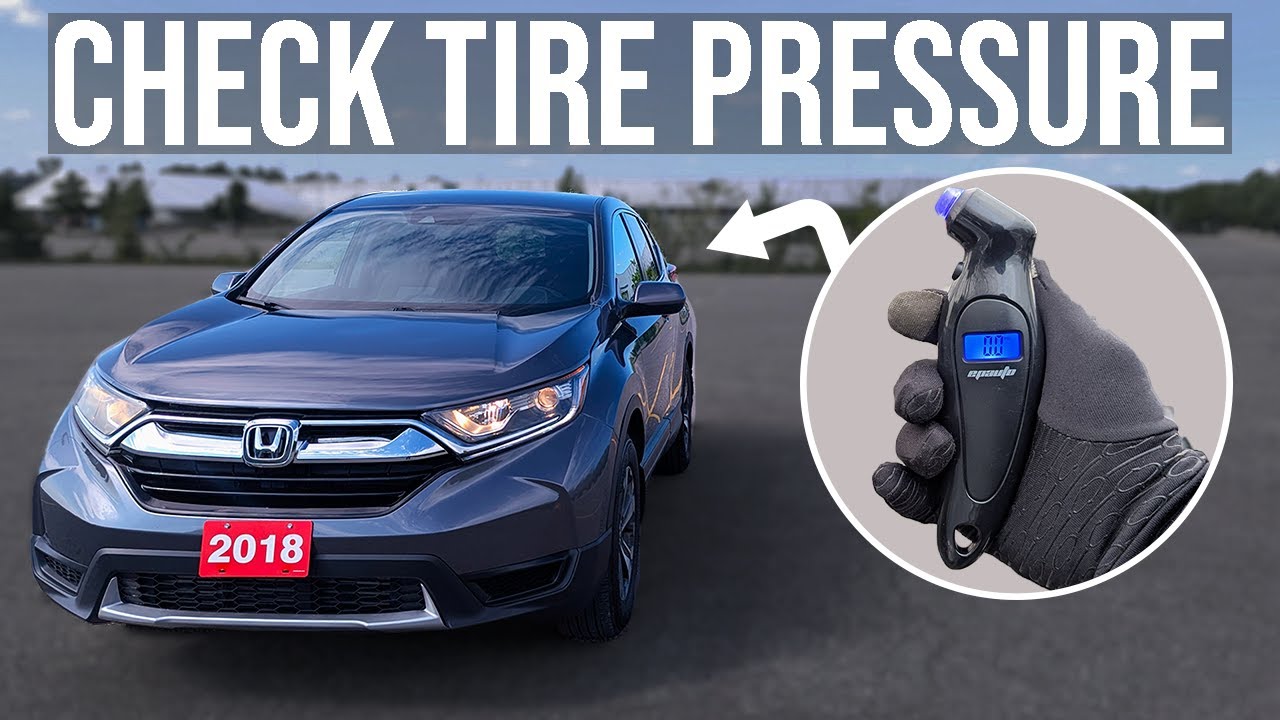 Tire Pressure Honda Crv 2017null