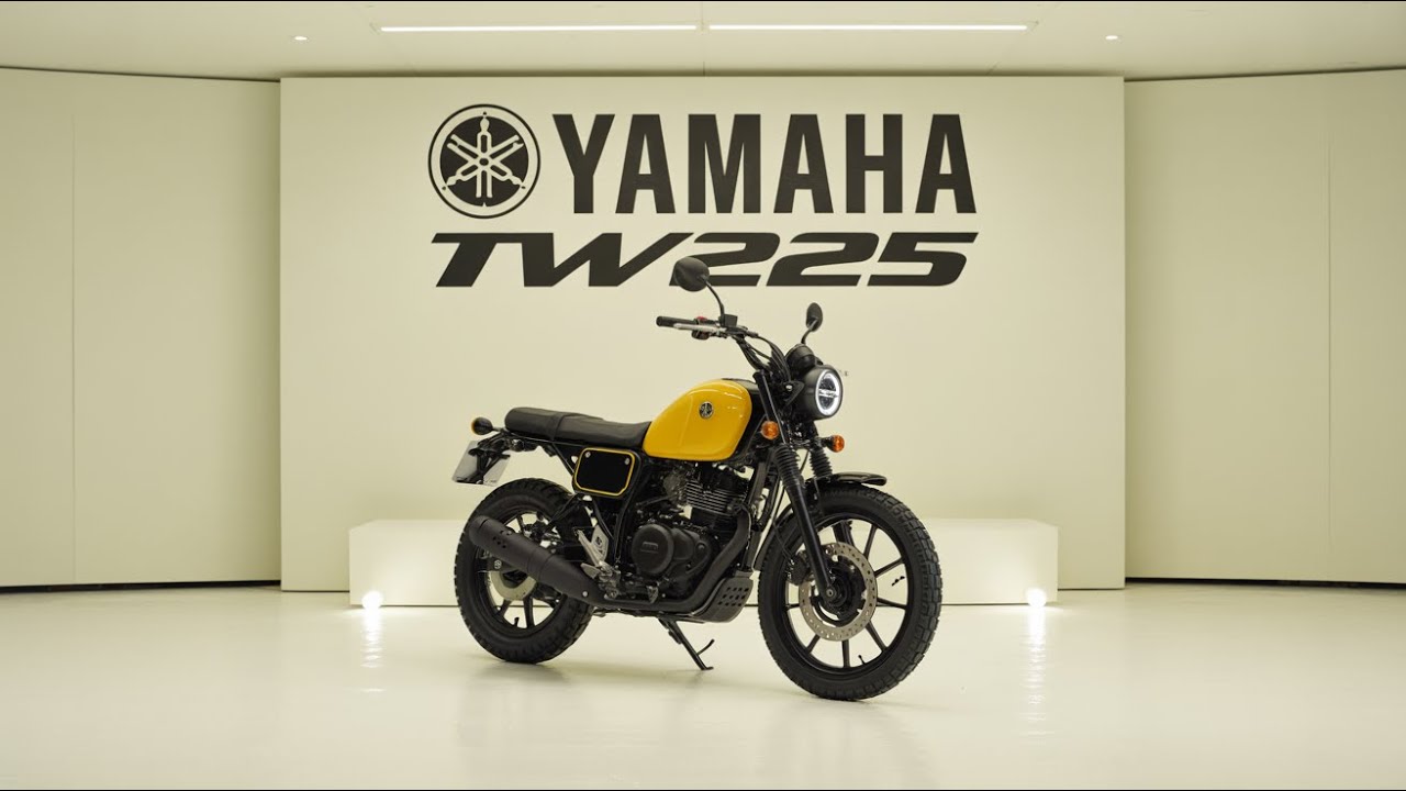 YAMAHA ＴＷ225 2026 Yamaha TW225 Finally Revealed – The Fat Tire Beast Is Back