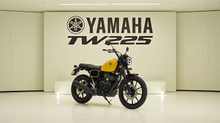 2026 Yamaha TW225 Finally Revealed – The Fat Tire Beast Is Back!
