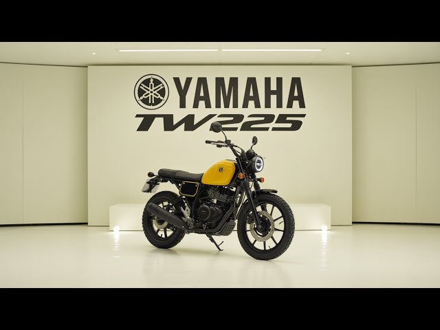 2026 Yamaha TW225 Finally Revealed – The Fat Tire Beast Is Back 2026 Yamaha TW225 Finally Revealed – The Fat Tire Beast Is Back