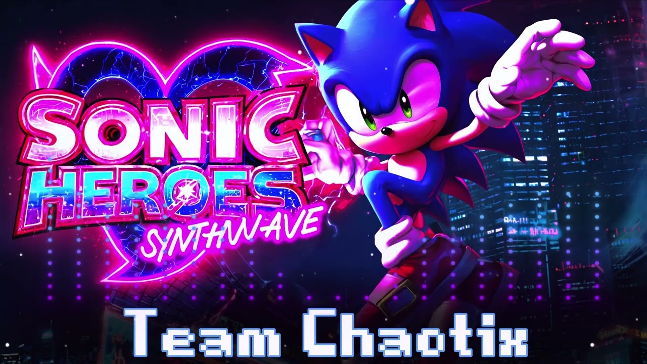 Team Chaotix (Synthwave Cover)