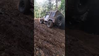 VIDEOS DE CAMIONETAS 4X4 TODO TERRENO EN EL BARRO | JEEP  4X4 OFFROAD XTREME ASMR