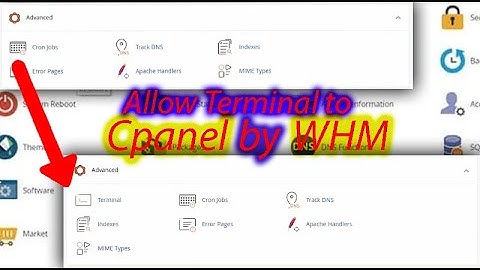 Cpanel Enable Terminal